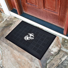 U.S. Marines Heavy Duty Vinyl Medallion Door Mat - 19.5in. x 31in.