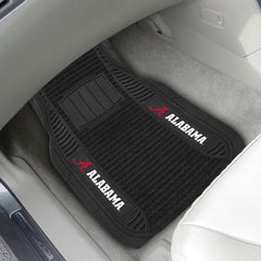 Alabama Crimson Tide 2 Piece Deluxe Car Mat Set