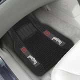 Ohio State Buckeyes 2 Piece Deluxe Car Mat Set - Ohio State