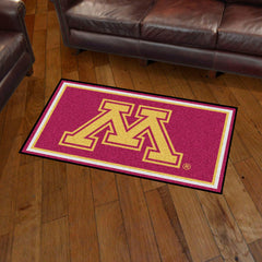 Minnesota Golden Gophers 3ft. x 5ft. Plush Area Rug