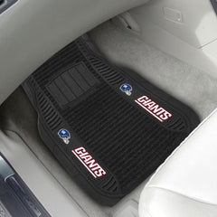 New York Giants 2 Piece Deluxe Car Mat Set - New York Giants