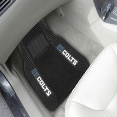 Indianapolis Colts 2 Piece Deluxe Car Mat Set