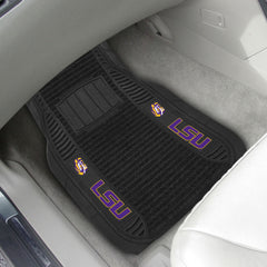 LSU Tigers 2 Piece Deluxe Car Mat Set - LSU