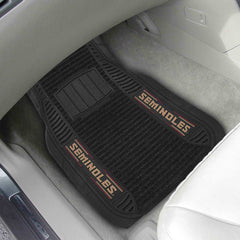 Florida State Seminoles 2 Piece Deluxe Car Mat Set - Florida State