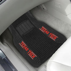 Texas Tech Red Raiders 2 Piece Deluxe Car Mat Set