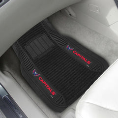 Washington Capitals 2 Piece Deluxe Car Mat Set