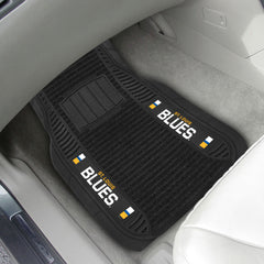 St. Louis Blues 2 Piece Deluxe Car Mat Set