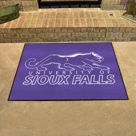 Sioux Falls Cougars All-Star Rug - 34 in. x 42.5 in.