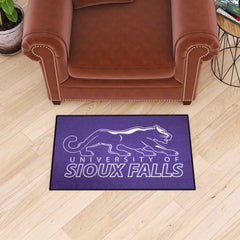 Sioux Falls Cougars Starter Mat Accent Rug - 19in. x 30in.