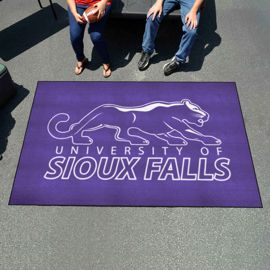 Sioux Falls Cougars Ulti-Mat Rug - 5ft. x 8ft.