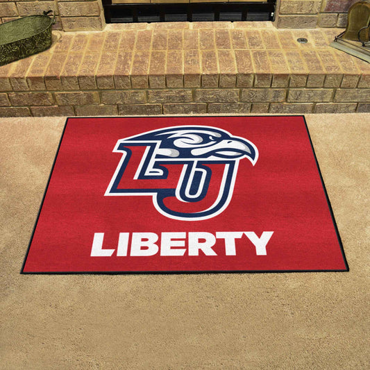 Liberty Flames All-Star Rug - 34 in. x 42.5 in.