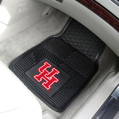 Houston Cougars Heavy Duty Car Mat Set - 2 Pieces