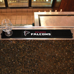 Atlanta Falcons Bar Drink Mat - 3.25in. x 24in. - Atlanta Falcons