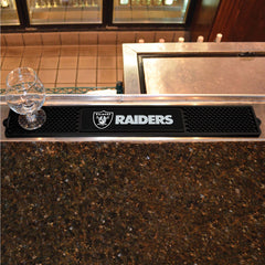 Las Vegas Raiders Bar Drink Mat - 3.25in. x 24in.