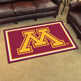 Minnesota Golden Gophers 4ft. x 6ft. Plush Area Rug