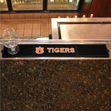 Auburn Tigers Bar Drink Mat - 3.25in. x 24in.