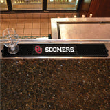 Oklahoma Sooners Bar Drink Mat - 3.25in. x 24in.