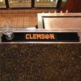 Clemson Tigers Bar Drink Mat - 3.25in. x 24in.