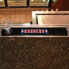 New York Rangers Bar Drink Mat - 3.25in. x 24in. - New York Rangers