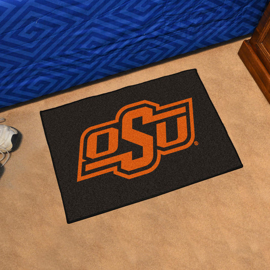 Oklahoma State Cowboys Starter Mat Accent Rug - 19in. x 30in. - Oklahoma State