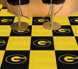 Grambling State Tigers Team Carpet Tiles - 45 Sq Ft. - Grambling State