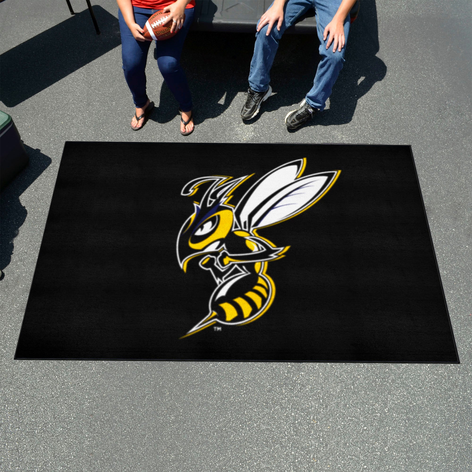 Montana State Billings Yellow Jackets Ulti-Mat Rug - 5ft. x 8ft.