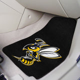 Montana State Billings Yellow Jackets Front Carpet Car Mat Set - 2 Pieces