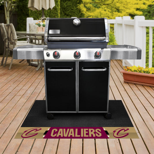 Cleveland Cavaliers Vinyl Grill Mat - 26in. x 42in.