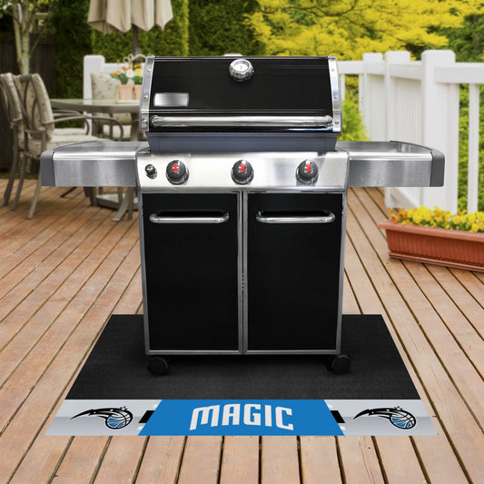 Orlando Magic Vinyl Grill Mat - 26in. x 42in.