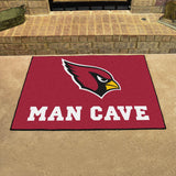 Arizona Cardinals Man Cave All-Star Rug - 34 in. x 42.5 in.