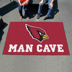 Arizona Cardinals Man Cave Ulti-Mat Rug - 5ft. x 8ft. - Arizona Cardinals