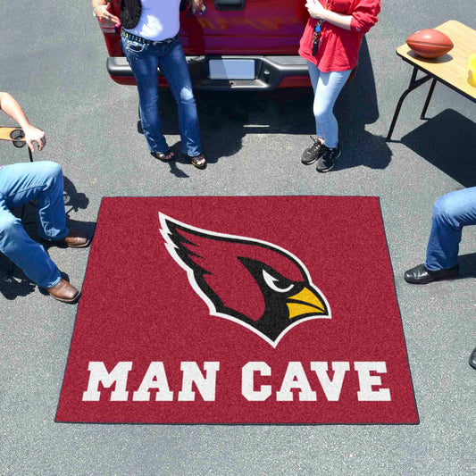 Arizona Cardinals Man Cave Tailgater Rug - 5ft. x 6ft. - Arizona Cardinals