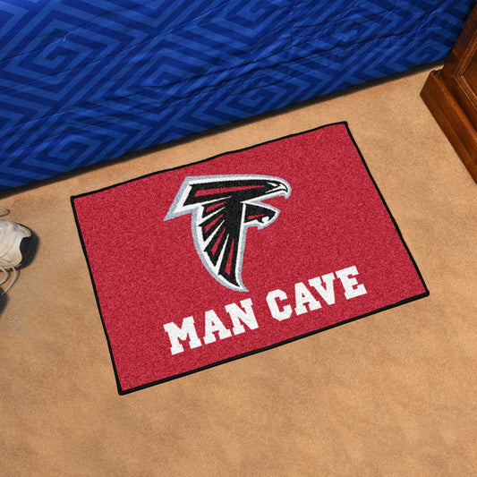 Atlanta Falcons Man Cave Starter Mat Accent Rug - 19in. x 30in. - Atlanta Falcons