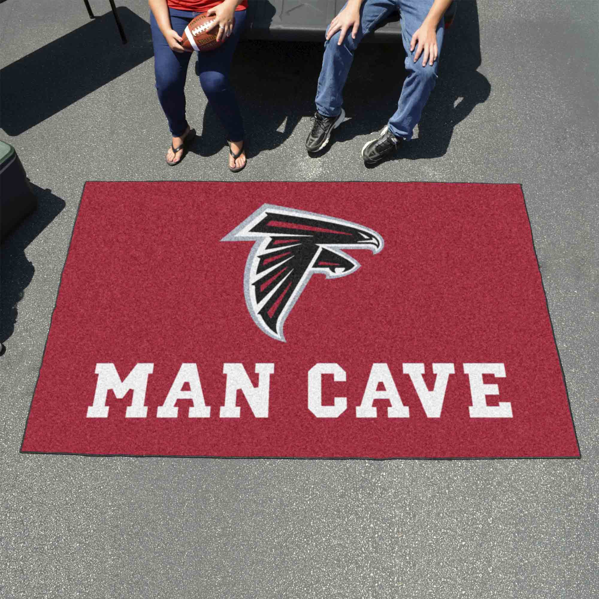 Atlanta Falcons Man Cave Ulti-Mat Rug - 5ft. x 8ft.