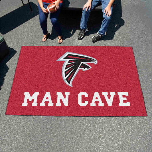 Atlanta Falcons Man Cave Ulti-Mat Rug - 5ft. x 8ft. - Atlanta Falcons