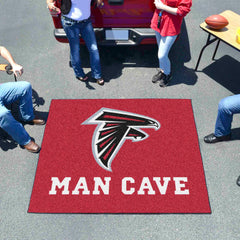 Atlanta Falcons Man Cave Tailgater Rug - 5ft. x 6ft. - Atlanta Falcons