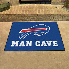 Buffalo Bills Man Cave All-Star Rug - 34 in. x 42.5 in. - Buffalo Bills