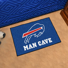 Buffalo Bills Man Cave Starter Mat Accent Rug - 19in. x 30in. - Buffalo Bills