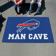 Buffalo Bills Man Cave Ulti-Mat Rug - 5ft. x 8ft.