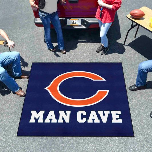 Chicago Bears Man Cave Tailgater Rug - 5ft. x 6ft.