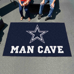 Dallas Cowboys Man Cave Ulti-Mat Rug - 5ft. x 8ft. - Dallas Cowboys