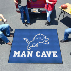 Detroit Lions Man Cave Tailgater Rug - 5ft. x 6ft.