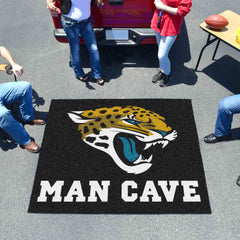 Jacksonville Jaguars Man Cave Tailgater Rug - 5ft. x 6ft.