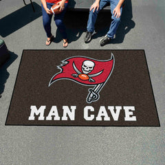 Tampa Bay Buccaneers Man Cave Ulti-Mat Rug - 5ft. x 8ft.