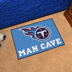 Tennessee Titans Man Cave Starter Mat Accent Rug - 19in. x 30in.