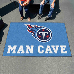 Tennessee Titans Man Cave Ulti-Mat Rug - 5ft. x 8ft.