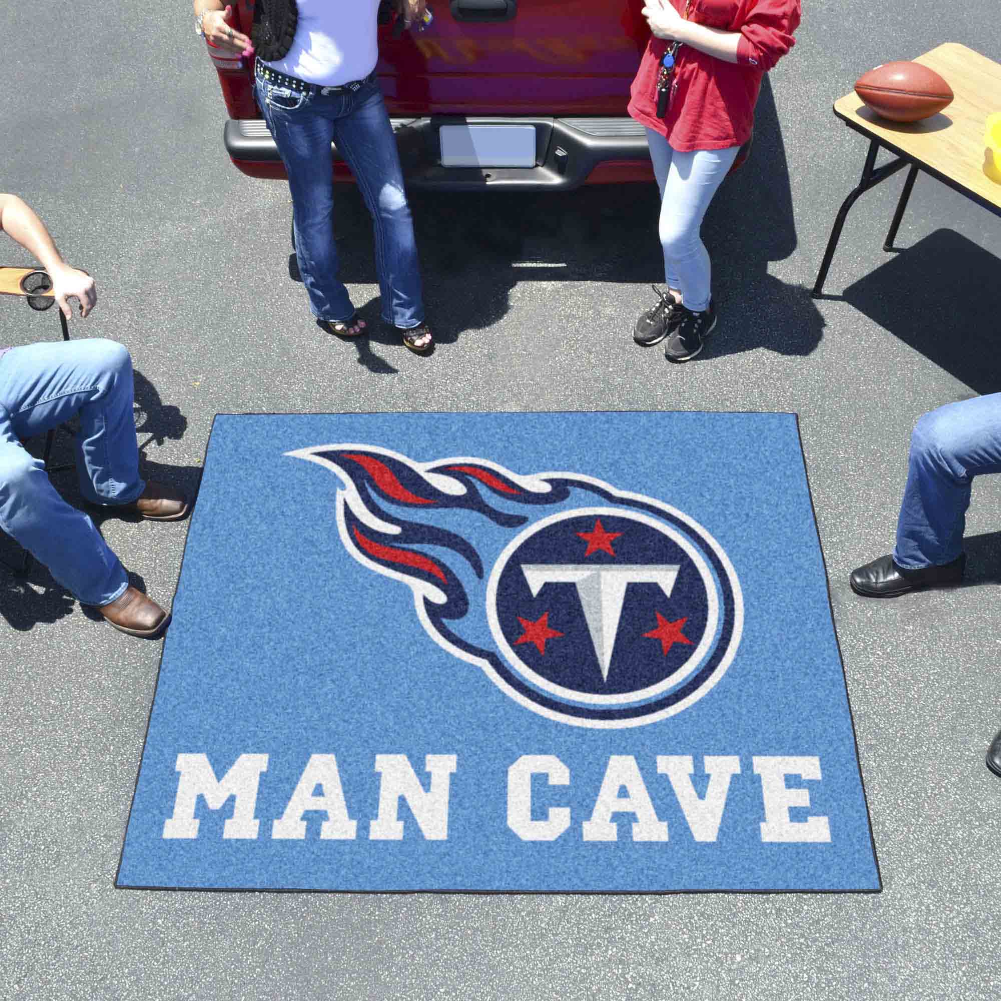 Tennessee Titans Man Cave Tailgater Rug - 5ft. x 6ft.