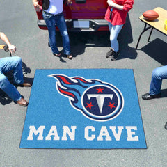 Tennessee Titans Man Cave Tailgater Rug - 5ft. x 6ft.