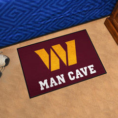 Washington Commanders Man Cave Starter Mat Accent Rug - 19in. x 30in.