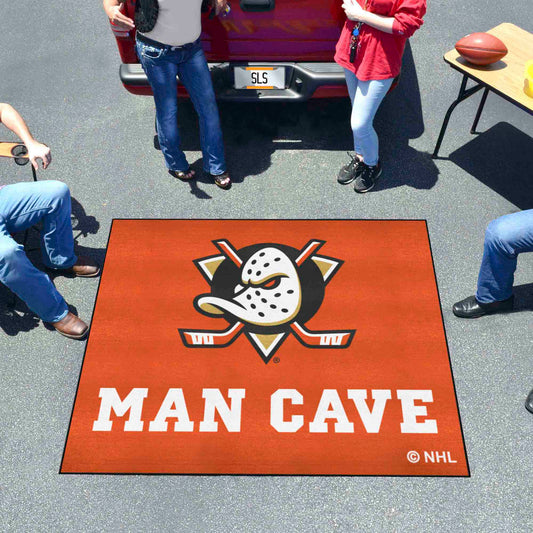 Anaheim Ducks Man Cave Tailgater Rug - 5ft. x 6ft.